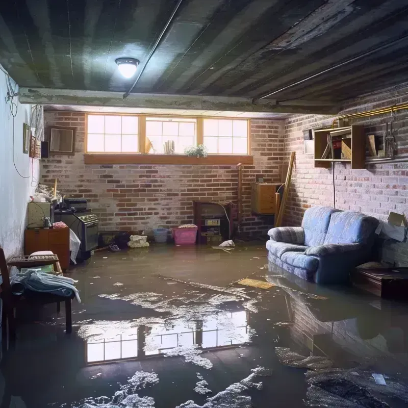 Flooded Basement Cleanup in Accomack County, VA